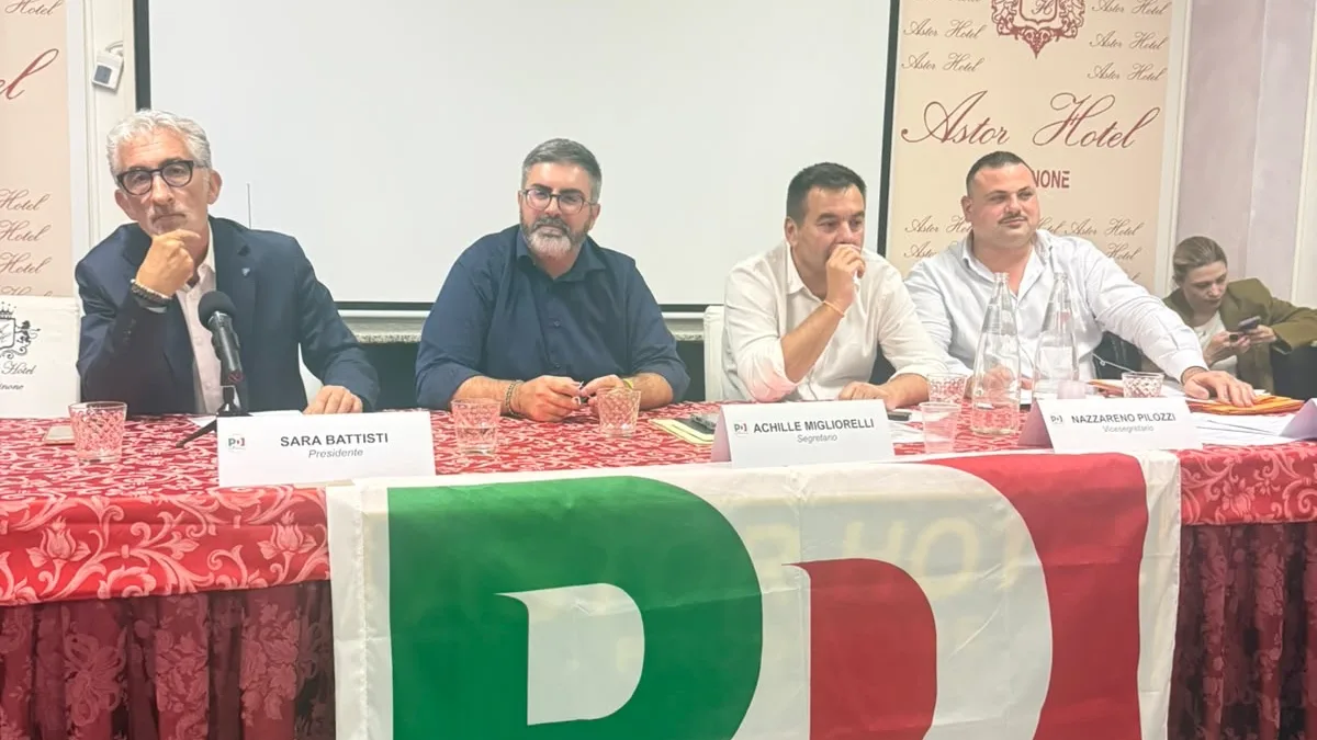 DIREZIONE PROVINCIALE PD, UNANIMITÀ SU DOCUMENTO POLITICO E BILANCIO. LINEA CHIARA SUL TERRITORIO E AL VIA IL PERCORSO VERSO LA CONFERENZA PROGRAMMATICA