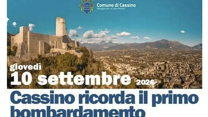 Cassino rinnova il filo della memoria: domani le cerimonie a 83 anni dal primo bombardamento