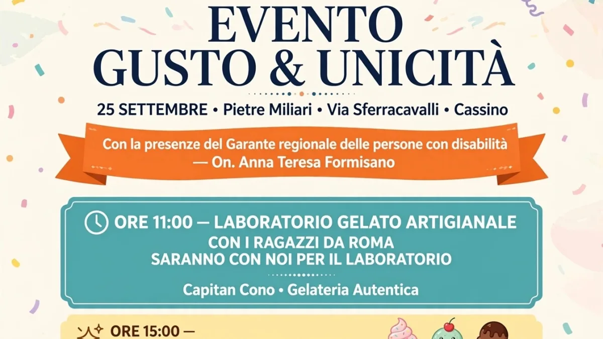 Un gelato che unisce dolcezza e unicità, a Pietre Miliari la festa è servita. Cono o coppetta?