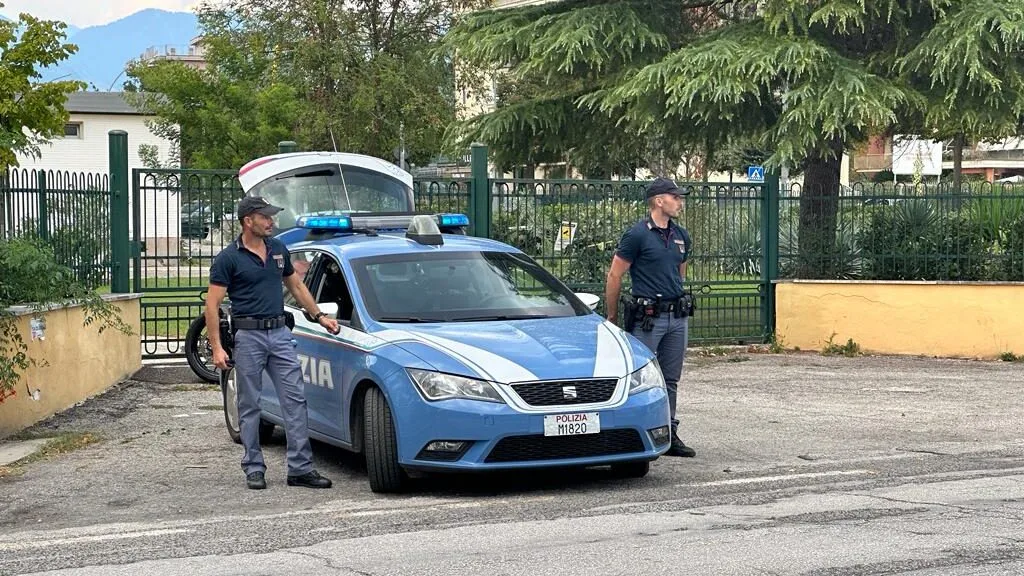 Viola il divieto di ritorno a Cassino, scoperto durante un controllo e denunciato