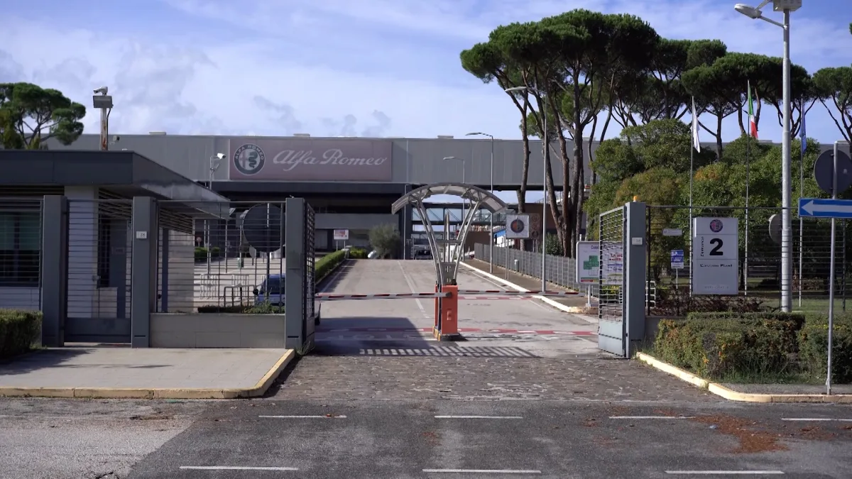 Cassino – Stellantis, nuovo fermo produttivo; intanto missione della Regione a Bruxelles