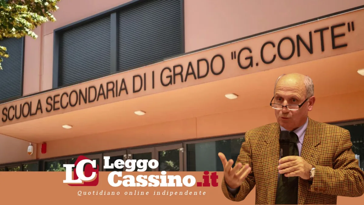 Il prof. Costa e l’emozione per la nuova “Conte”: «Da ex docente, un sogno che diventa realtà»