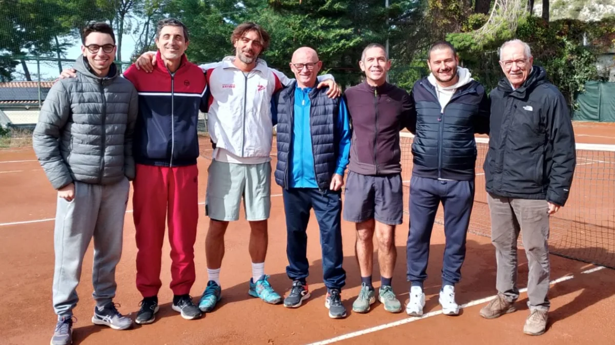 Tennis – La Polisportiva Eco Trans Libertas di Arpino conquista il suo quinto titolo consecutivo