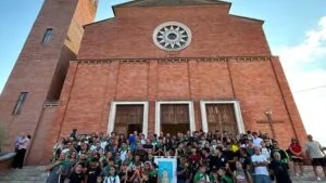 Settefrati (FR) – Al via i festeggiamenti, in cammino i pellegrini verso il Santuario della Madonna di Canneto