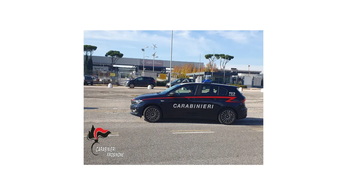Piedimonte San Germano: denuncia il marito per stalking, i Carabinieri trovano droga in casa