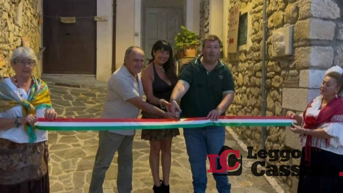 Migliaia di visitatori a Coreno Ausonio per "Sapori e Storia nel Borgo"