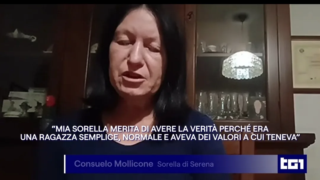Arce (FR) – Omicidio Mollicone, la sorella Consuelo al Tg1 dopo l’udienza: “C’è chi sa e non parla”