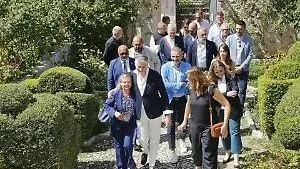 Giuli incantato dalla certosa