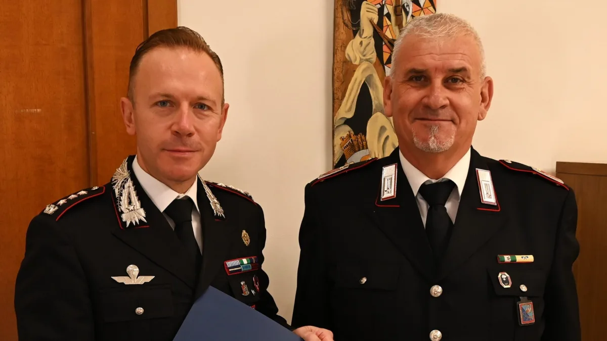 Carabinieri, l’Arma saluta l’appuntato Umberto Quarmi: quasi 40 anni al servizio della comunità