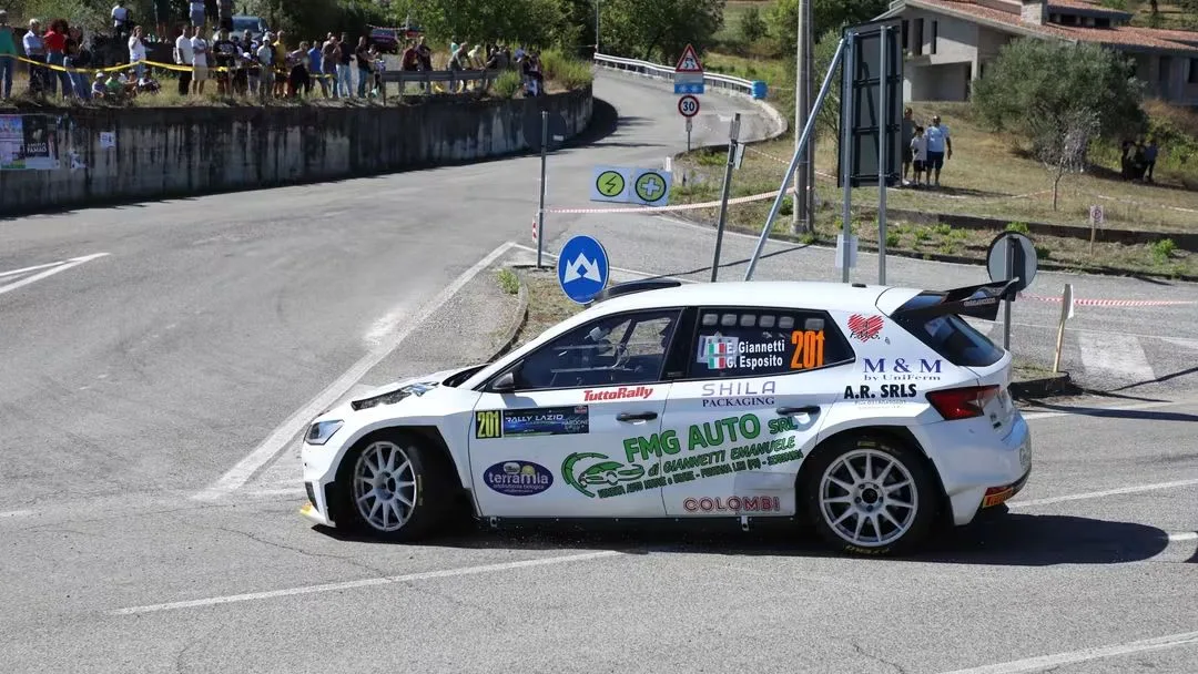 Pico (FR) – Coppa Rally di Zona 8, terzo posto per il duo Giannetti-Esposito