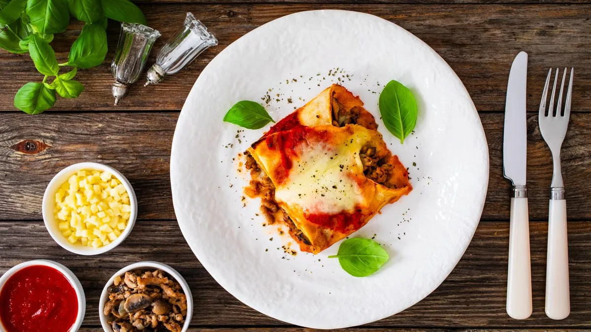 Crespelle al sugo