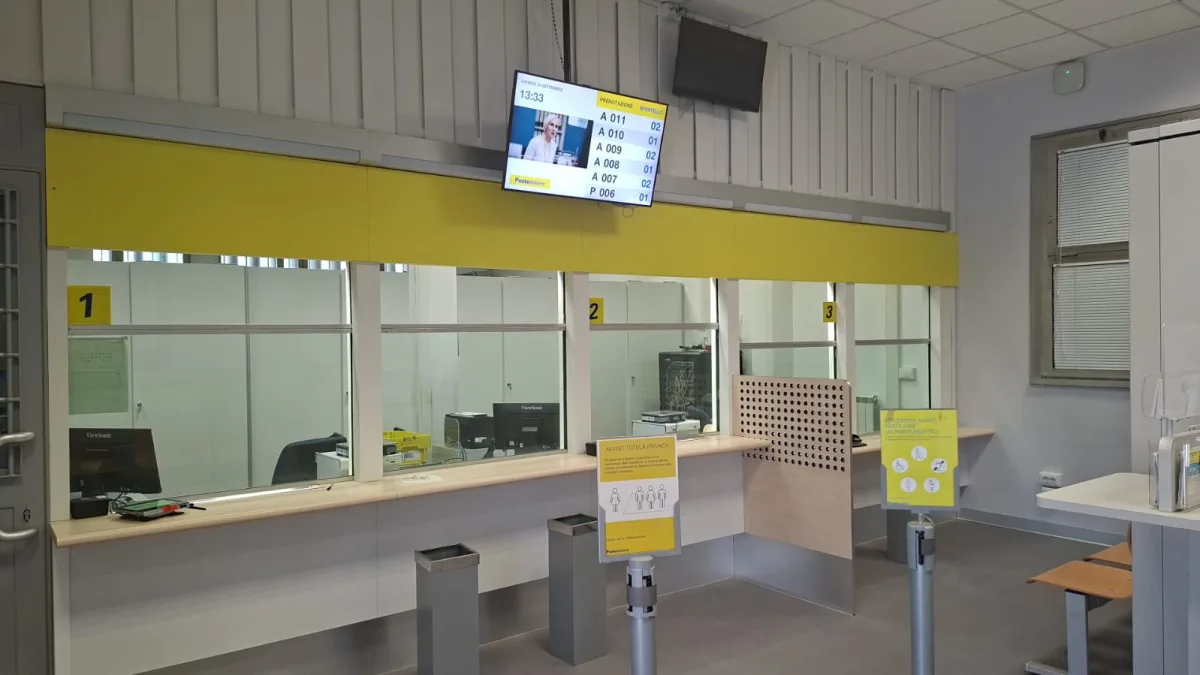 Poste Italiane: nell’ufficio postale di Atina Inferiore spazi più accoglienti e i servizi della Pubblica Amministrazione