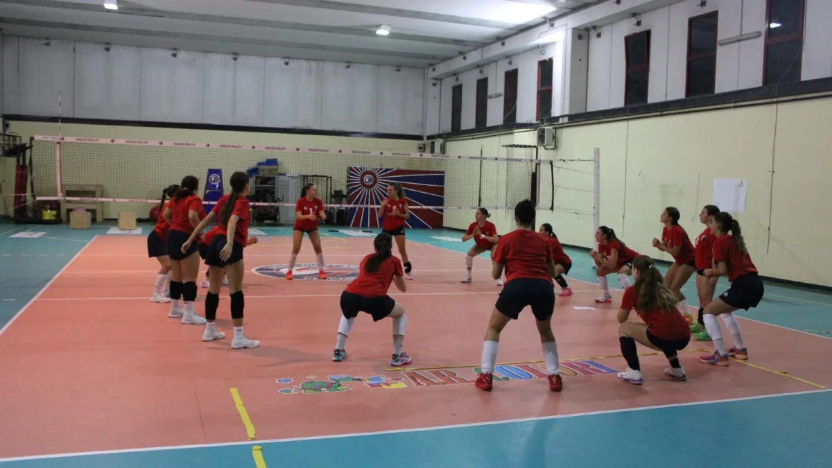 Volley F – Eagles Ceccano: Gioventù, ambizione e tante soluzioni per le aquile rossoblù