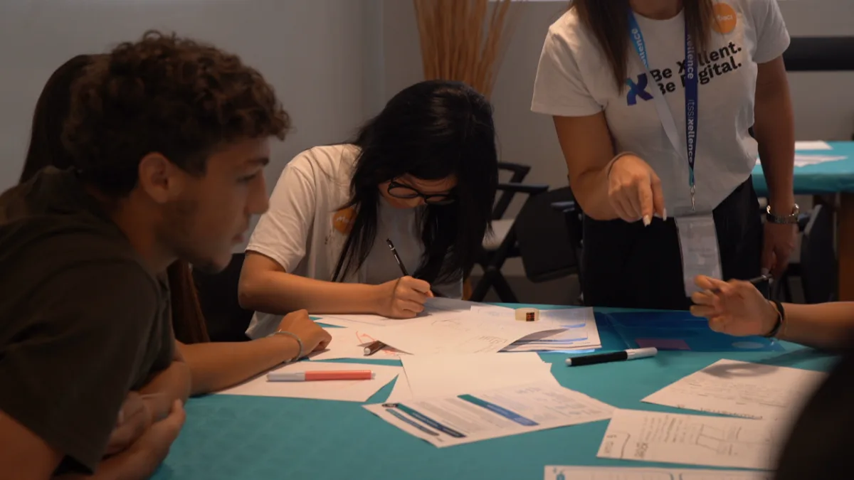 Roma – Generazione Blu: cento studenti immaginano il 2050