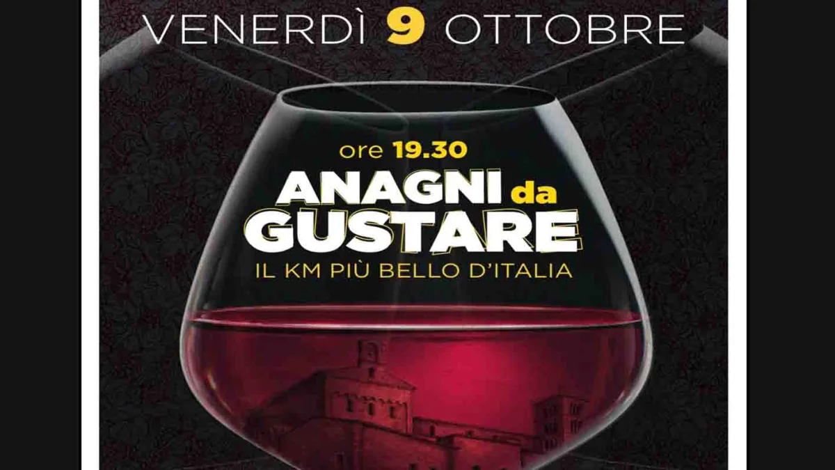 Al via la terza edizione di “Anagni da Gustare”: un viaggio tra eccellenze enogastronomiche e storia medievale