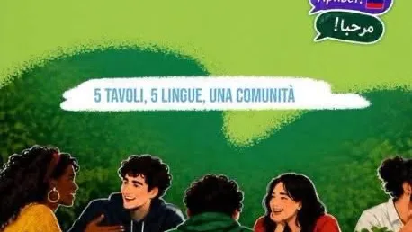 Speak Table: a Cassino 5 lingue, un solo mondo!
