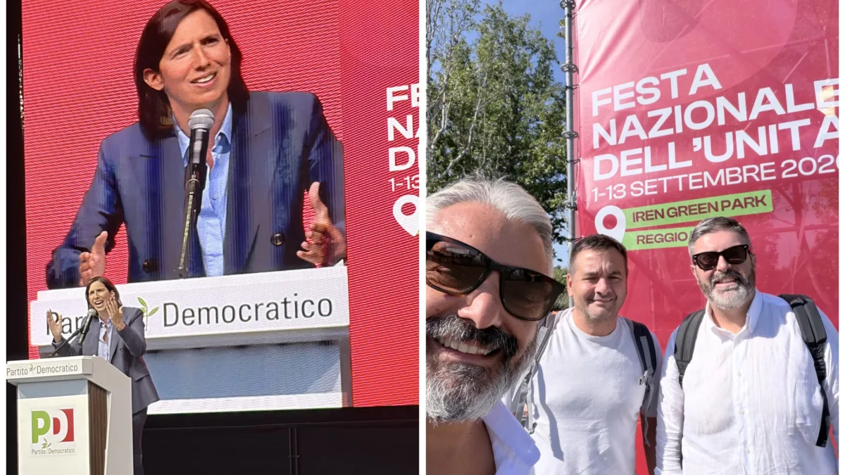 PD, Grossi rilancia da Reggio Emilia: «Con Elly Schlein per vincere le elezioni e governare l’Italia»