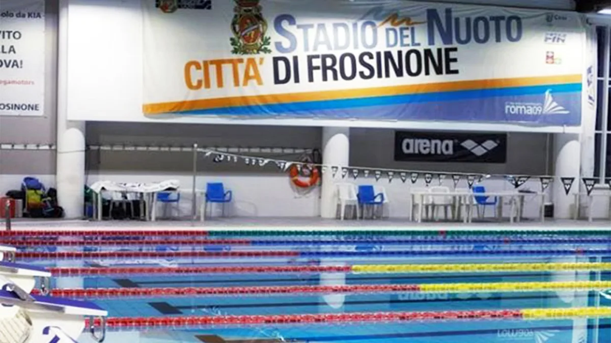 Stadio del Nuoto Frosinone, aperte le buste: la gestione va alla Gladiators Swim God