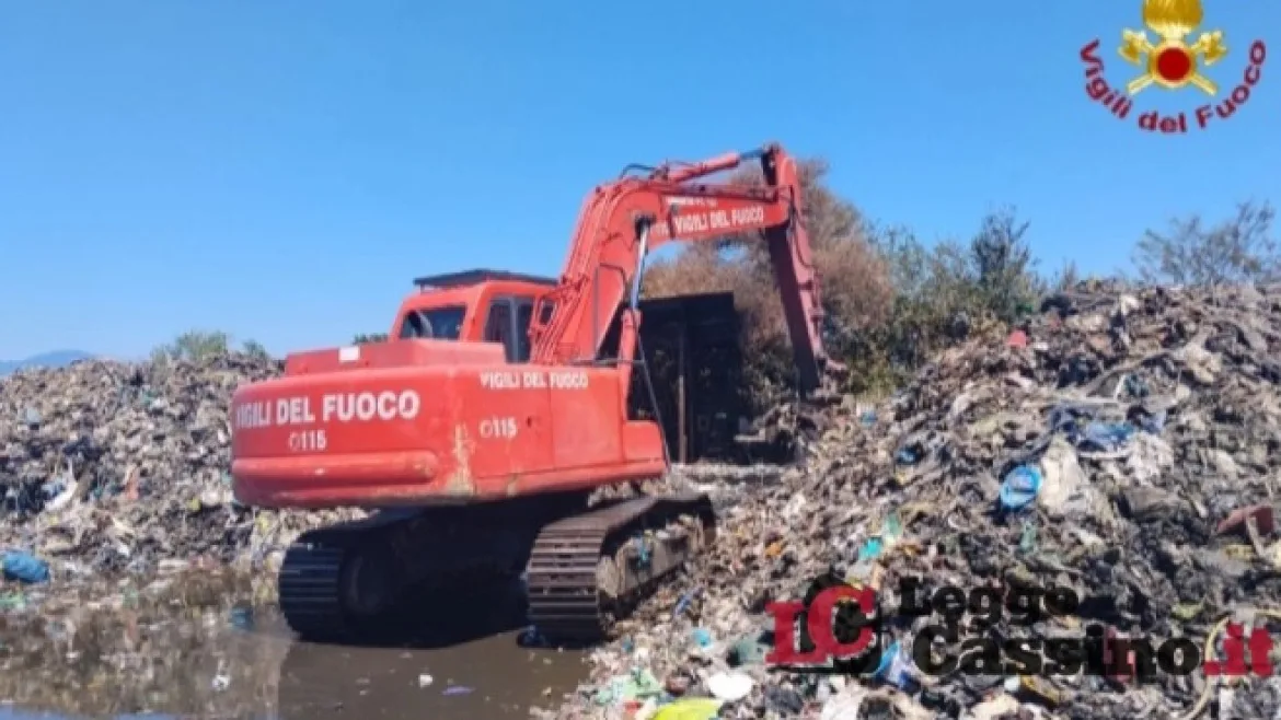 Incendio Remat, un mese dopo parte la protesta social: "San Giorgio a Liri non dimentica"