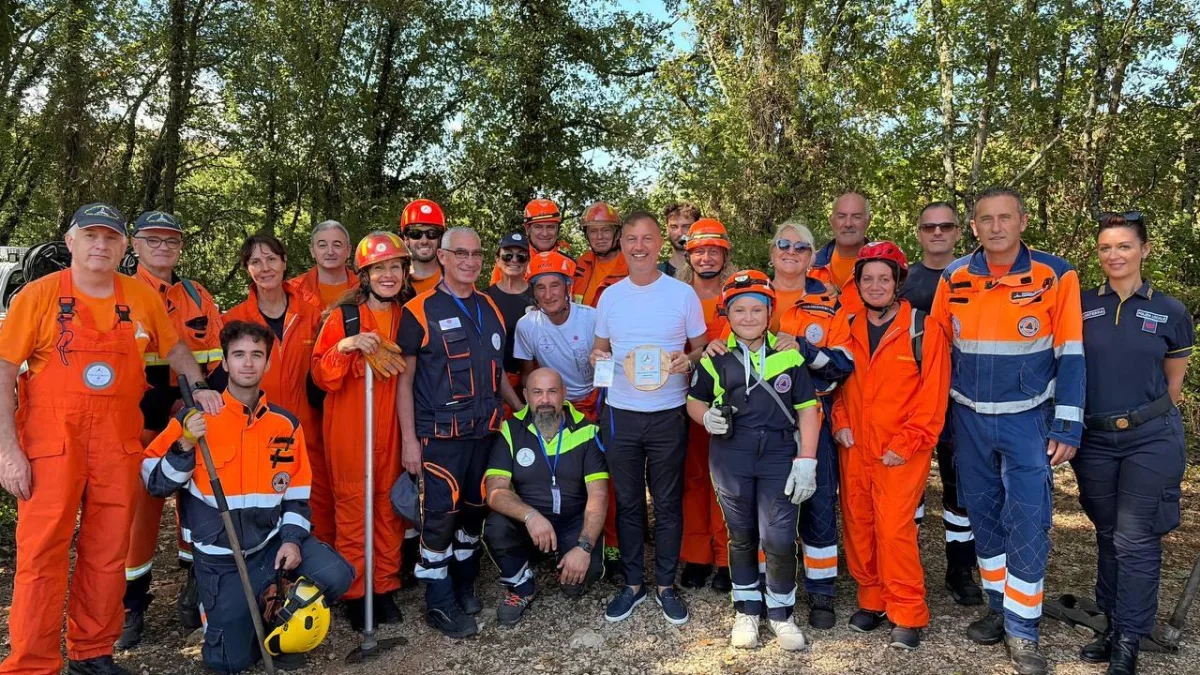 Falvaterra (FR) – Protezione civile, due giorni di esercitazioni e informazione. Il plauso di Ciacciarelli
