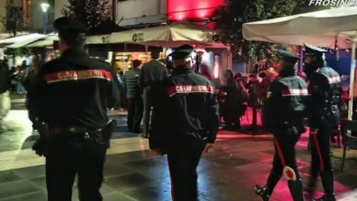 Cassino, ancora una rissa nella notte: la movida violenta sveglia il centro