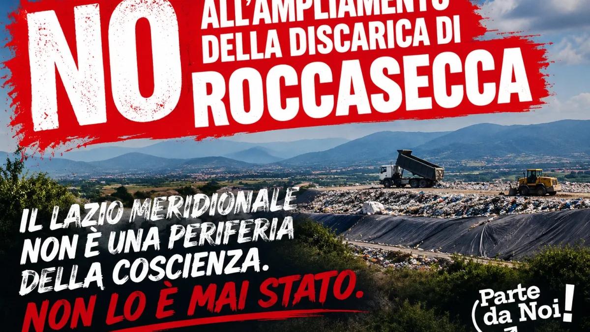 Rifiuti, la Ciociaria dice basta: «Il Basso Lazio non è la discarica della Capitale»