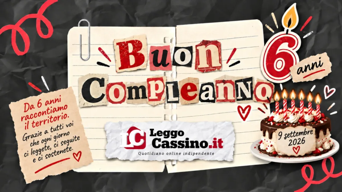 LeggoCassino compie 6 anni: crescono i numeri e la squadra, resta la stessa idea di giornalismo
