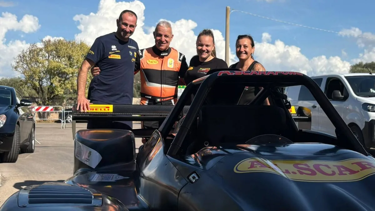 Motori – Il ciociaro Alberto Scarafone al debutto sulla Nova Proto NP-01