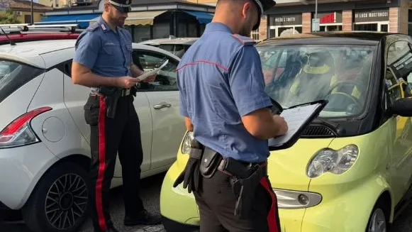 Frosinone: auto rubata e riscatto da 500 euro, blitz lampo dei Carabinieri
