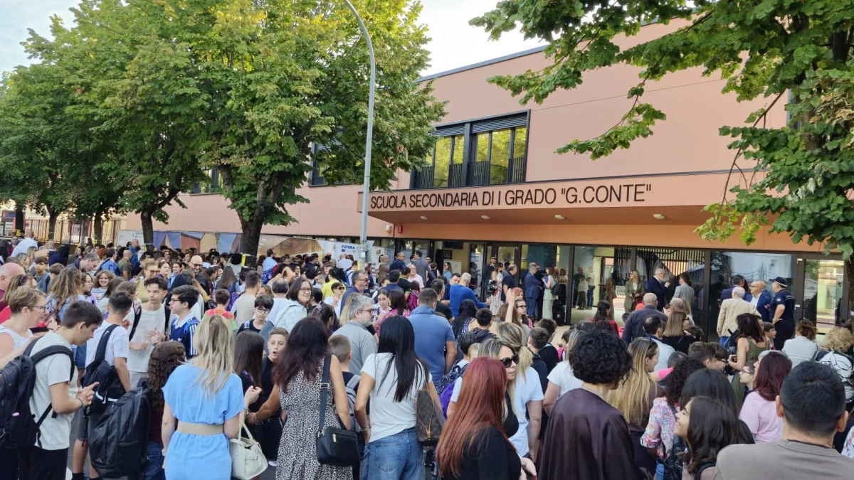 Cassino, inaugurata la nuova scuola “Conte”: è la prima certificata nZEB del Lazio