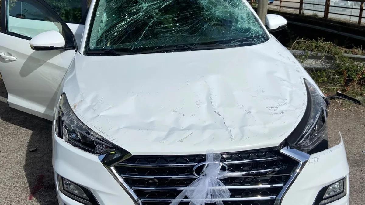Cassino – Incidente per una famiglia diretta ad un matrimonio, tre feriti