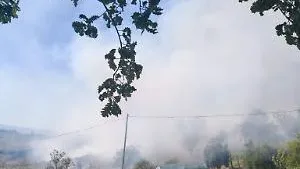 Incendio al bosco di Faito