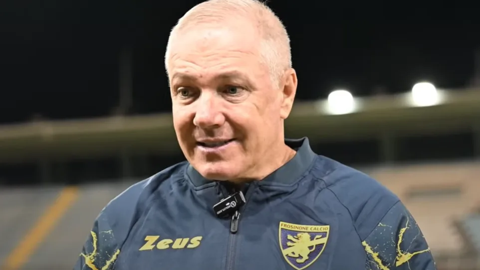 Napoli-Frosinone, Alvini: “Sconfitta meritata ma il divario è troppo largo”