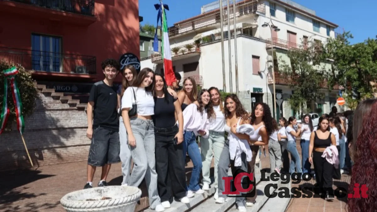 Cassino, studenti di quattro Paesi uniti nel ricordo delle vittime della guerra