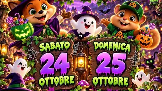 Halloween da favola a Cassino: Il Bosco delle Favole si veste di magia e mistero!