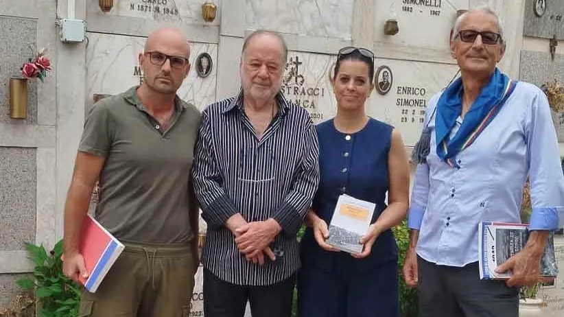 Arce rende omaggio al caporal maggiore Filippo De Marco, caduto a 21 anni nella battaglia di Montelungo