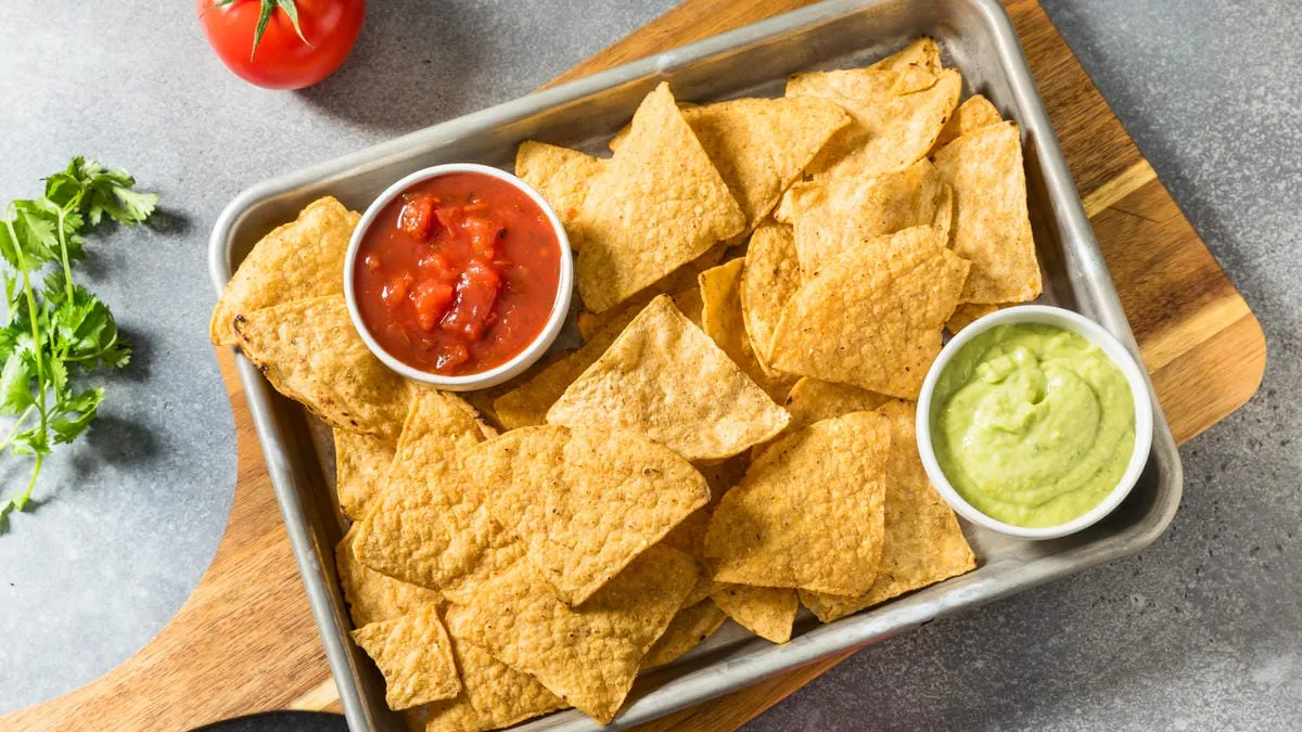 Chips di mais
