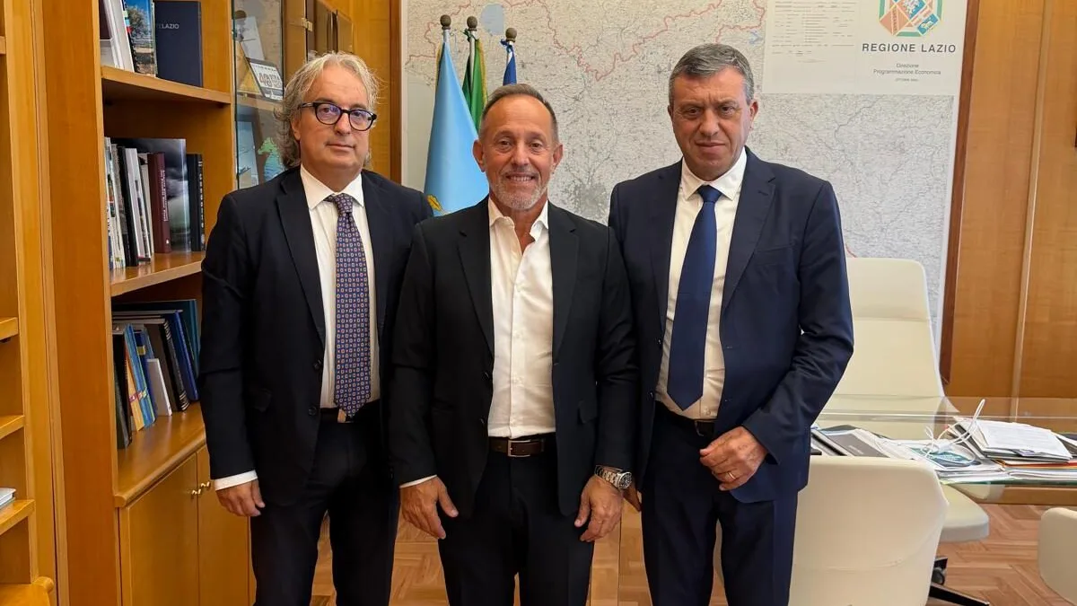 Consorzi di Bonifica: confronto tra il nuovo presidente di Anbi Lazio, Conti e l’assessore Righini