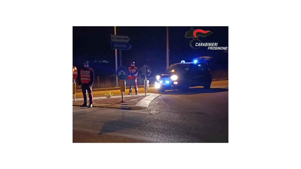 Sventato furto al supermercato Conad di Aquino: determinante il coordinamento tra le pattuglie dell’Arma