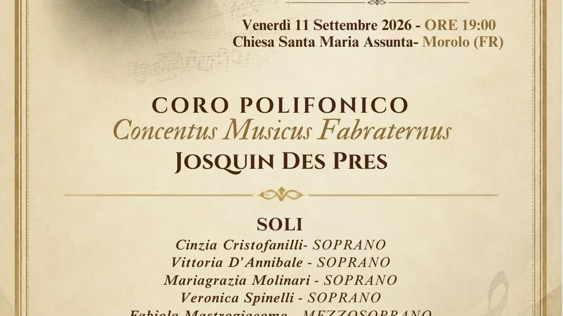 Morolo ricorda Licinio Refice a 72 anni dalla morte