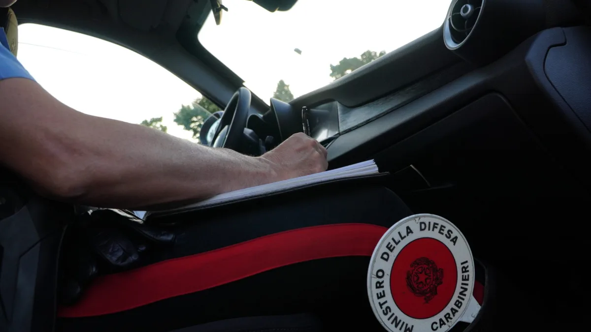 FURTO IN UN CANTIERE A CURTI: CARABINIERI ARRESTANO DUE PERSONE IN FLAGRANZA