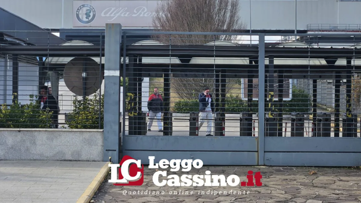 Stellantis Cassino, ripartono lastratura e verniciatura: montaggio ancora fermo