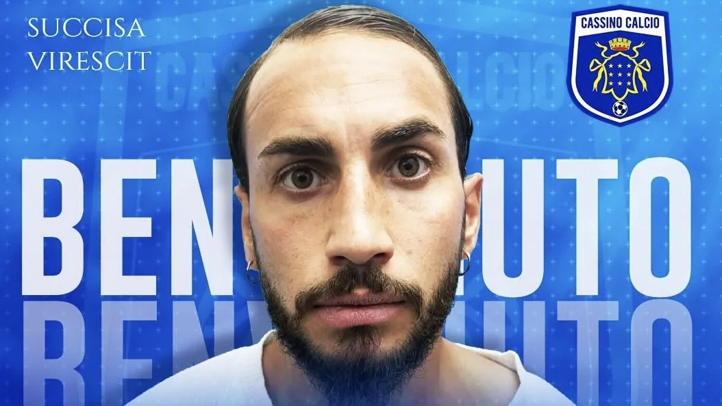 Eccellenza – Cassino, rinforzo in attacco: arriva Giuseppe Giannaula