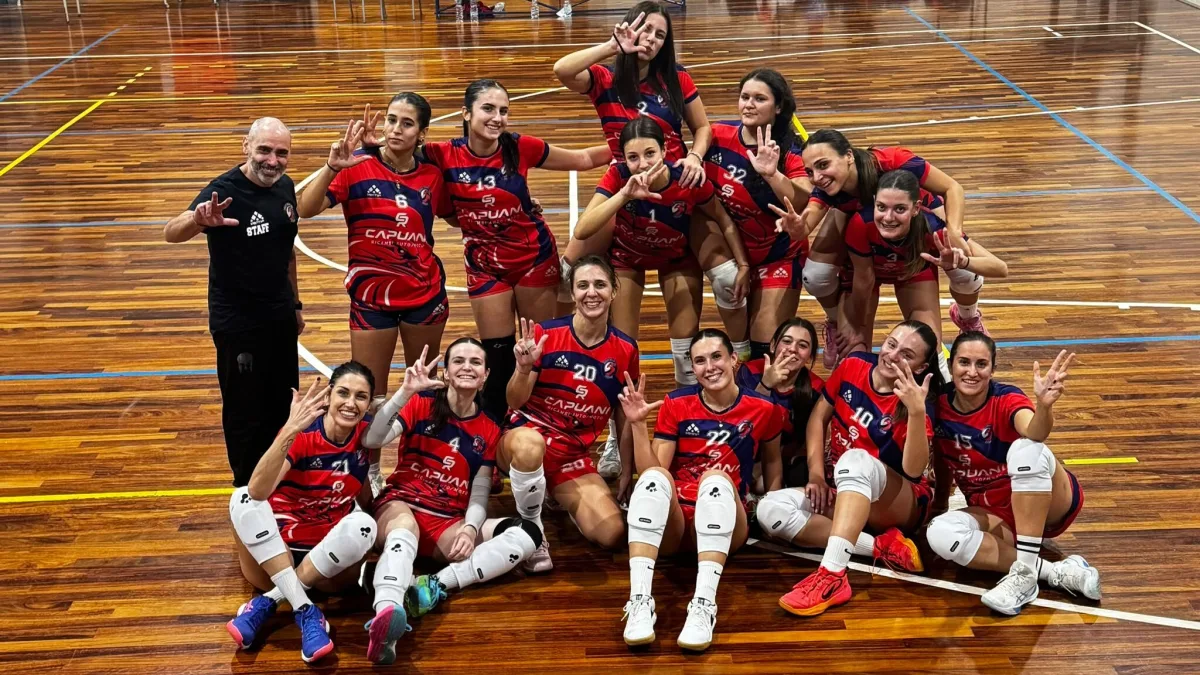 Volley F – Prima vittoria stagionale per la Eagles Ceccano: le aquile rossoblù superano 3-0 il Lions Latina