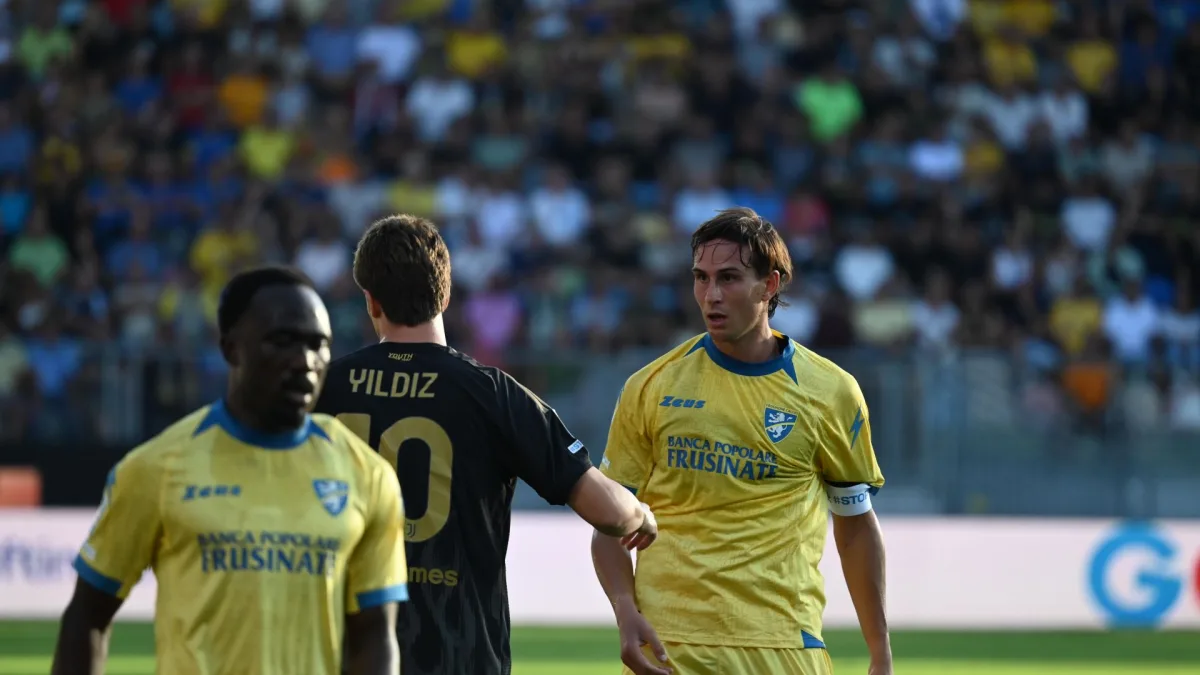 Frosinone-Juventus, Monterisi: “Dimostrato di non mollare mai. Sui dettagli lavoreremo subito”