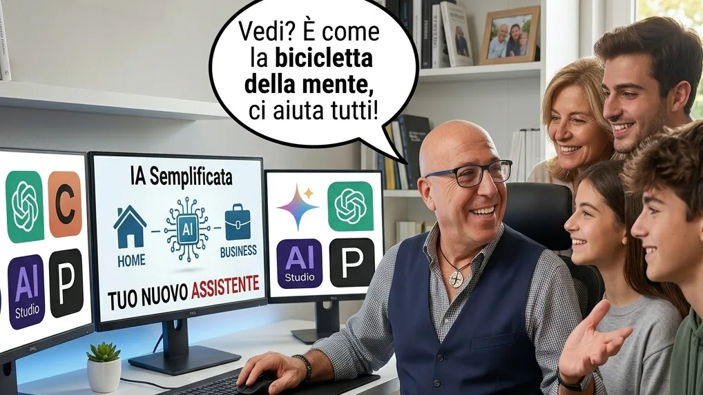 Come l'Intelligenza Artificiale ti aiuta a casa e nel lavoro | NonnoWeb