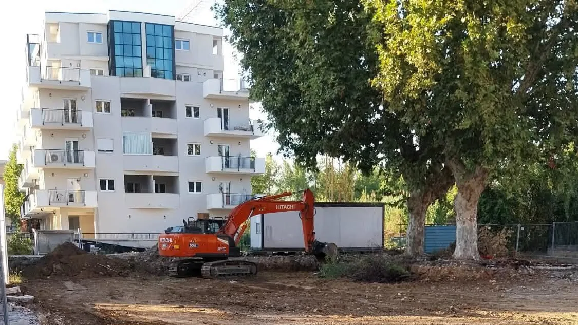 Frosinone – Nuovo nodo di interscambio in via Tiburtina, i lavori proseguono a ritmo serrato