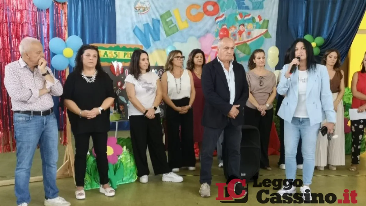 Pontecorvo, prima campanella per l’IC2: festa e sorrisi nei plessi di tre Comuni