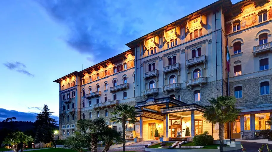 Palazzo Fiuggi si conferma eccellenza mondiale del wellness, premio come migliore destinazione SPA