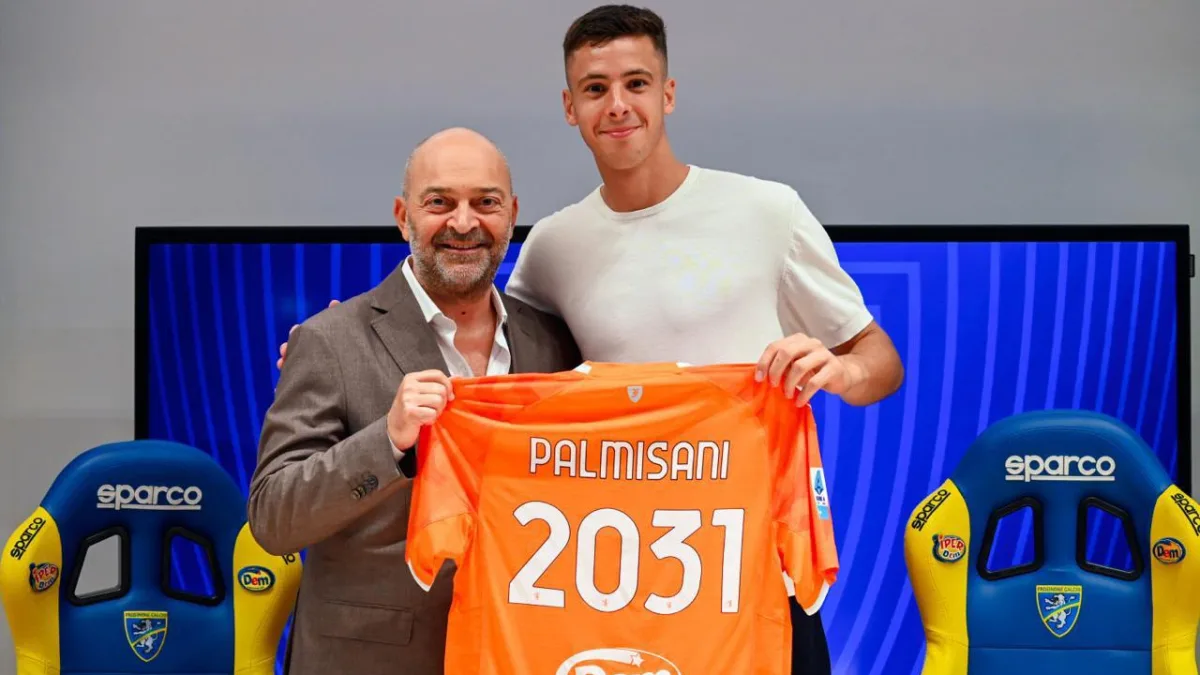 Calcio – Frosinone, Palmisani rinnova fino al 2031